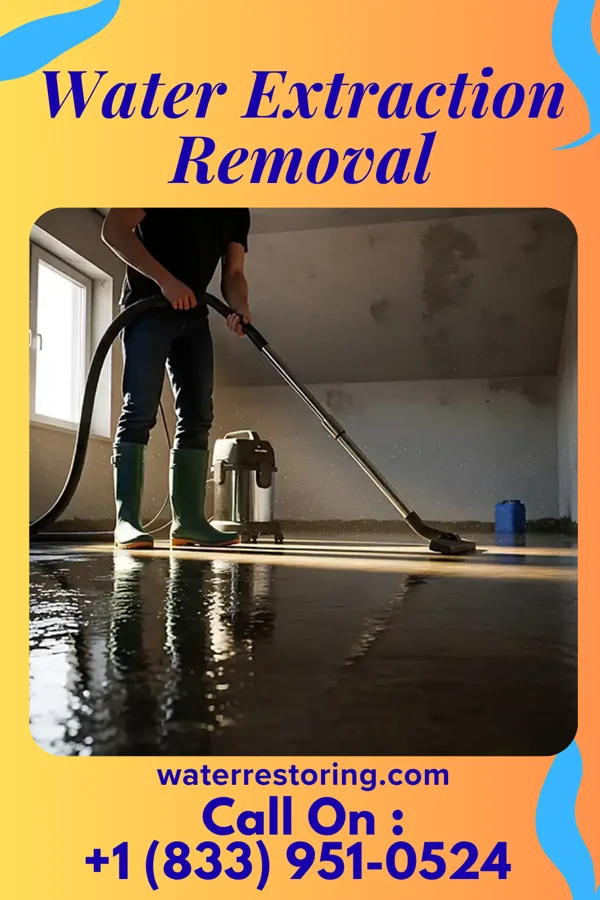 Water Extraction Removal in Ashley, IL